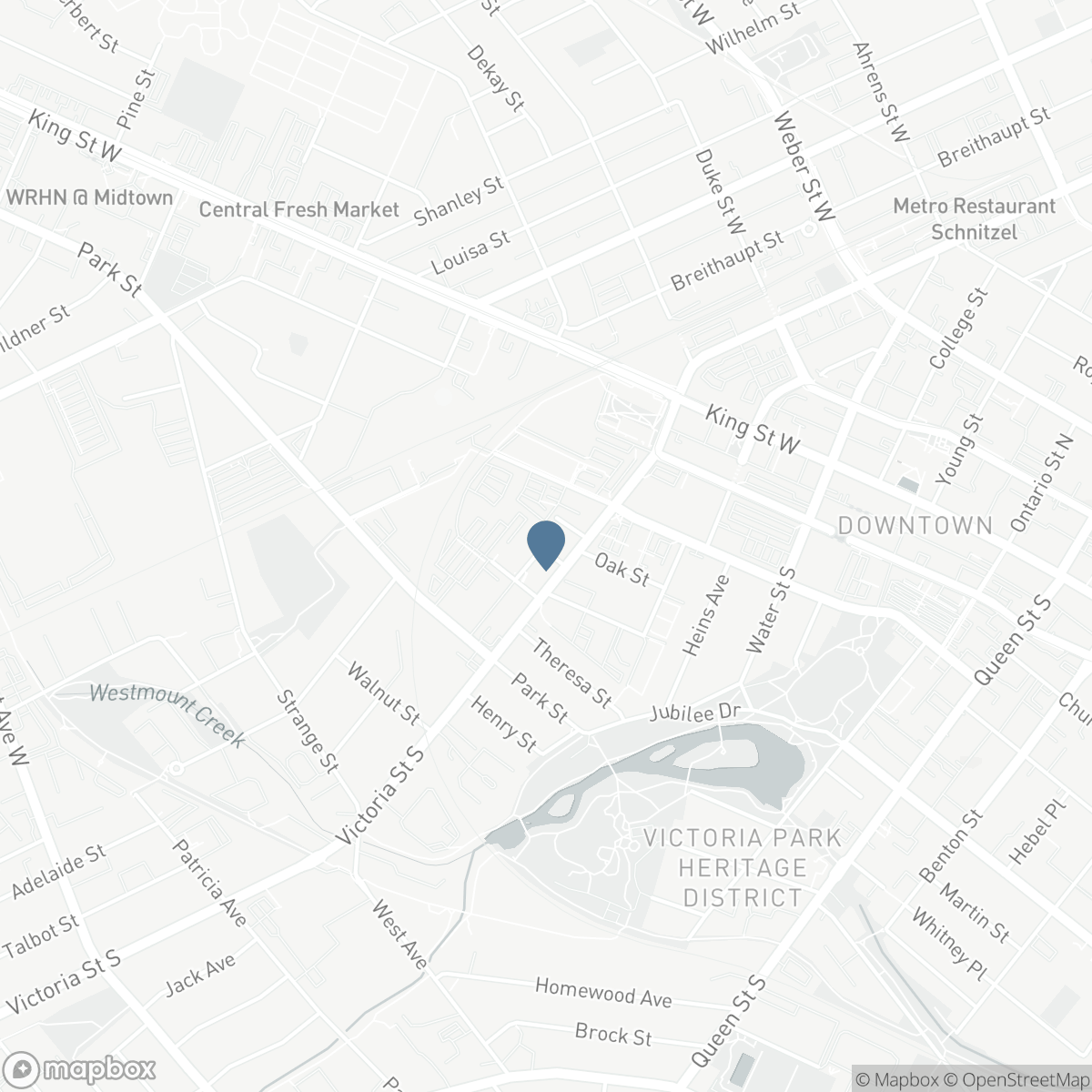 108 GARMENT Street Unit# 1409, Kitchener, Ontario N2G 0C3
